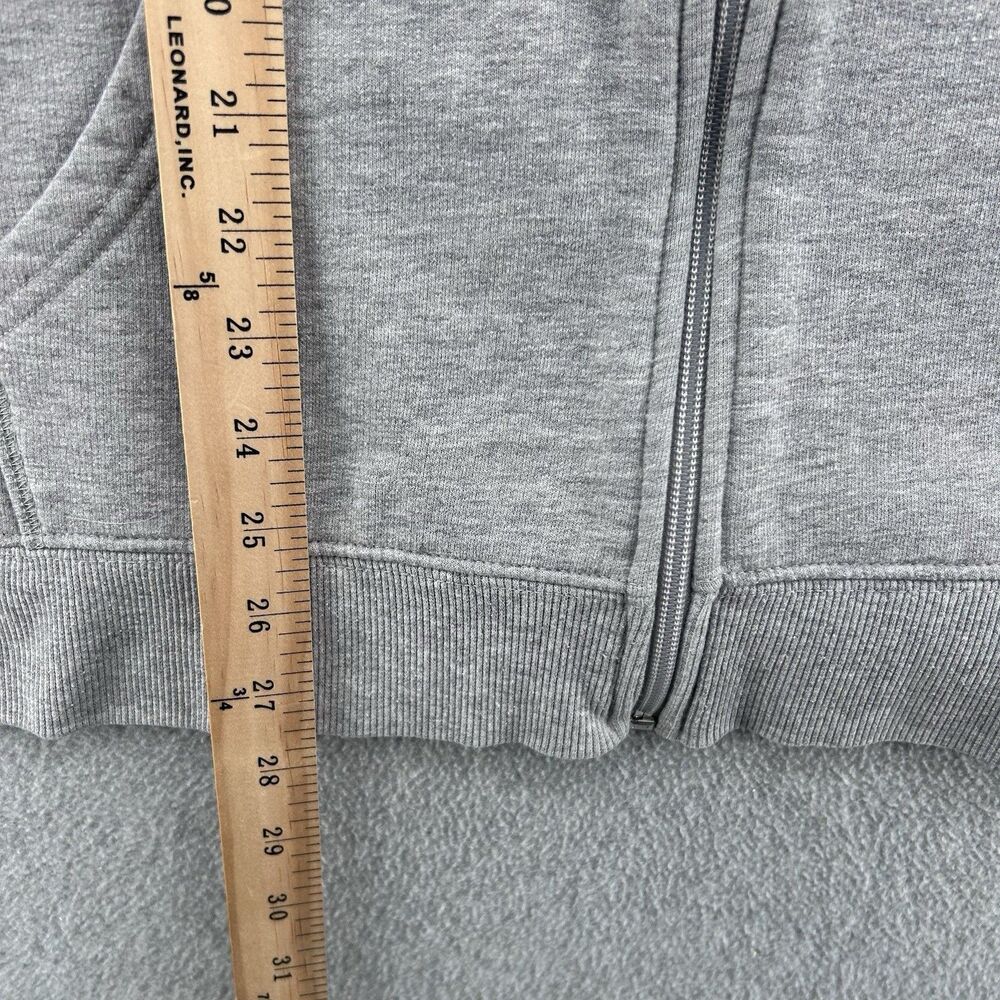 Vineyard Vines MICHIGAN Gray Full Zip-Up Mens Hooded Sweatshirt Size Large - Picture 7 of 9